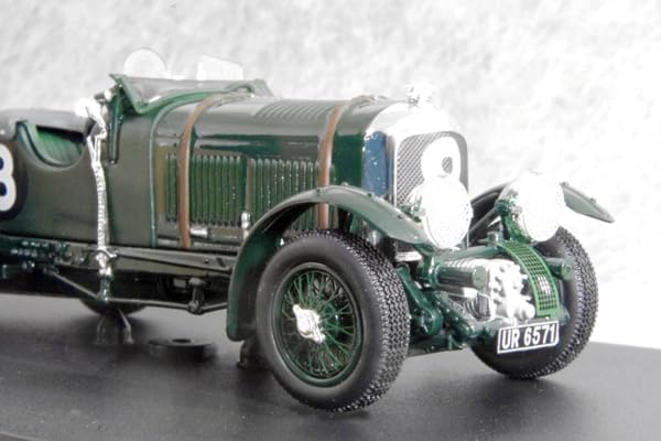 Amazon | 1/43 ベントレー ブロワー 4.5 L スーパーチャジャー / 1930